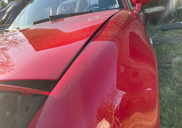 Mazda MX-5 cena 33000 przebieg: 141000, rok produkcji 1994 z Radziejów małe 596
